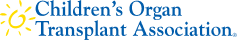 The official Children's Organ Transplant Association Logo